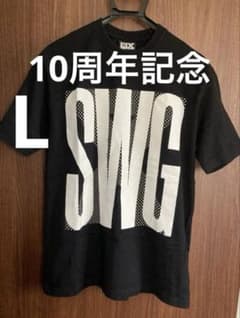 SWAGGER スワッガー 10周年記念 T - メルカリ