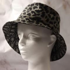 dior archive y2k オブリーク レオパード バケットハット レア - メルカリ