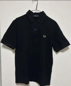 FRED PERRY ポロシャツ ブラックのサムネイル