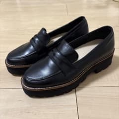RODESCO厚底ボリュームソール　コインローファー23cmのサムネイル