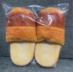 パンモチーフのスリッパ (Lサイズ)のサムネイル