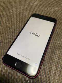 iPhone SE 第2世代 (SE2) レッド 64 GB docomoのサムネイル