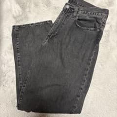 Levi's リーバイス 578 バギー ブラックデニム W32 L30 - メルカリ
