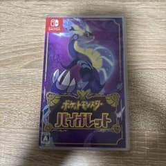 ポケットモンスター バイオレット Nintendo Switchのサムネイル