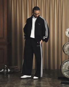 リフトLYFTブラック ストライプ ジャージ セットアップMサイズ - メルカリ