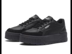 PUMA 厚底スニーカー KARMEN 2 IDOLカルメンブラック22.5cm - メルカリ