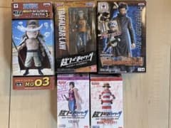 원피스 ONE PIECE 피규어 5체 세트