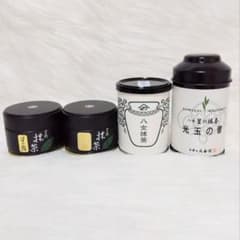 最高級品質抹茶 4点セット - メルカリ