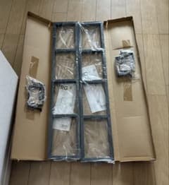 IKEA LERBERG スチールラック 87×16cm 5個セットダークグレー - メルカリ