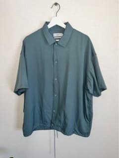 【未使用】Graphpaper  Resin Wool Coach Shirtのサムネイル