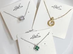 Glitz Wave ネックレス 3点セット モチーフデザインのサムネイル