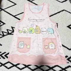 すみっコぐらし エプロン ピンク キャラクターのサムネイル