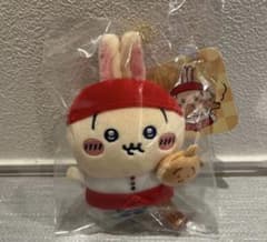 치이카와야키 점원 씨 마스코트 토끼 치이카와