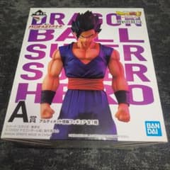 1번 복권 드래곤볼 슈퍼 슈퍼 히어로 A상 얼티밋 고반 피규어!!