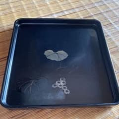 昭和レトロ 木製 漆器 10客セット 膳 お膳 会席膳 懐石膳 お盆