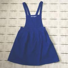 美品☆ANAP GIRL サロペットスカート  M(150～160㌢)のサムネイル