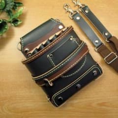 トリマー向き】 ダークグリーン 6丁 シザーケース TSC-18/CGA - メルカリ