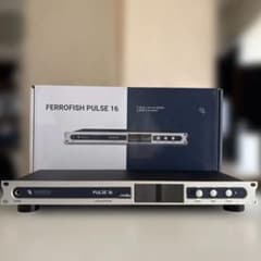 美品 FERROFISH PULSE 16 +24dBu - メルカリ