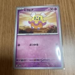 ヒラヒナ　ぶつかるのサムネイル