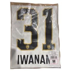 ヴィッセル神戸30周年記念 レプリカユニフォーム 31 岩波拓也 - メルカリ