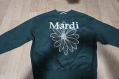 Mardi Mercredi 花柄プリント スウェット グリーンのサムネイル