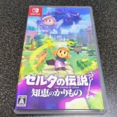 ゼルダの伝説 知恵のかけら Nintendo Switch - メルカリ