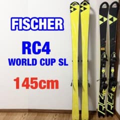 スキー 2019 FISCHER RC4 WORLD CUP SL 145cm 2019 FISCHER RC4 WORLD CUP SL 145cm - メルカリ