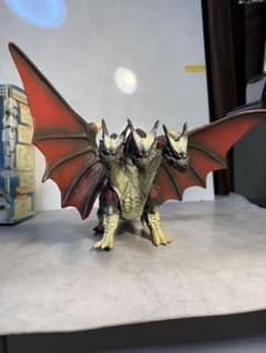 バンダイ 1996 デスギドラ ソフビ ゴジラ モスラ 大型 フィギュア 当時