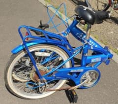 ワンピース ルフィー折りたたみ自転車 | Mercari