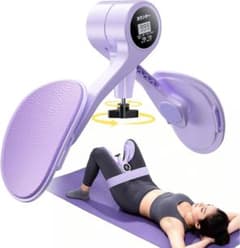 【新品未使用】Adjustable Thigh Master トレーニング器具のサムネイル