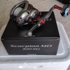 SHIMANO 21Scorpion MD 300XG ベイトリール - メルカリ