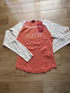 PUMA レディース 長袖Tシャツ Lサイズ オレンジ系のサムネイル