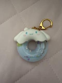 サンリオ シナモロール ドーナツ キーホルダー