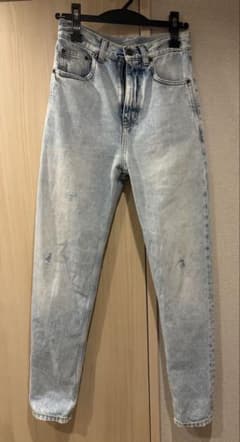 SAINT LAURENT ストレートデニム ライトブルー 25のサムネイル