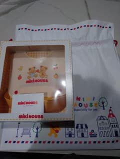 【新品未開封・袋つき】MIKI HOUSE ランチスタイのサムネイル