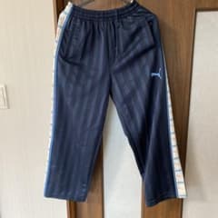 PUMA ストライプデザイン パンツ SSサイズのサムネイル