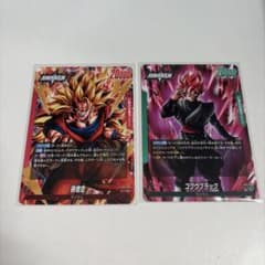 ドラゴンボール 孫悟空 ゴクウブラック リーダーカード2枚セット