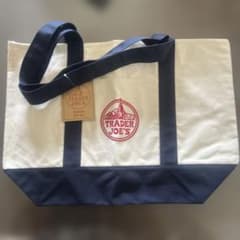 新品 Trader Joe's コットン トートバッグ &ペーパーバッグのサムネイル