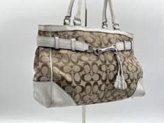 coachシグネチャートートバッグのサムネイル