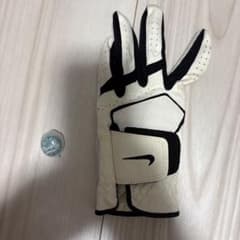 NIKE ゴルフグローブ Mサイズ Counting Bug付きのサムネイル