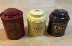 TWG TEA 空き缶 3個セットのサムネイル