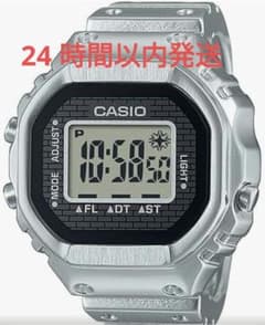 カシオ]リングウオッチ CRW-001-1JR メンズ シルバー - メルカリ