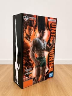 HUNTER × HUNTER 이치 반 쿠지 라스트 원상 곤 씨