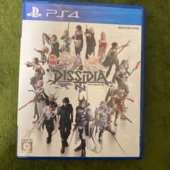 ディシディア ファイナルファンタジー NT PS4のサムネイル