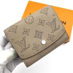 【最高級美品】ルイヴィトン マヒナ イリスコンパクト 二つ折り財布 ベージュガレ 最高級美品】ルイヴィトン マヒナ イリス コンパクト ガレ C333 - メルカリ