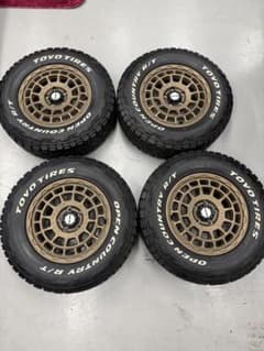 ウェッズ マッドヴァンス X type F 16インチ ホイールタイヤセットのサムネイル