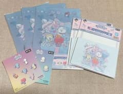 BT21 GIFT 이치 반 쿠지 ஐ 7 점 세트