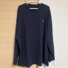 大きめサイズ Dazy 長袖 Tシャツ ネイビー XLのサムネイル