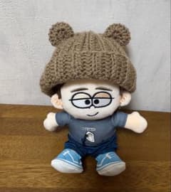 timelesz寺西拓人 タムぬい ぬい服 くま耳帽子 メンカラ 水色 - メルカリ