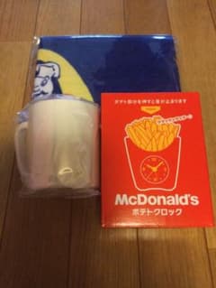 [プレゼント付き]  マクドナルド2021福袋のサムネイル